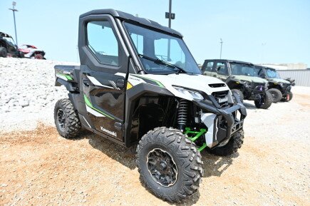 Photo 1 for New 2025 Kawasaki Ridge XR Deluxe HVAC