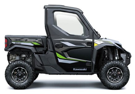 Photo 1 for New 2025 Kawasaki Ridge XR Deluxe HVAC