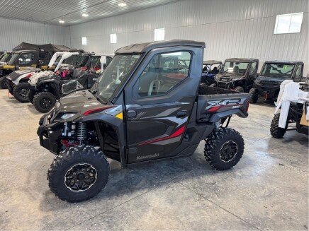 Photo 1 for New 2025 Kawasaki Ridge XR Deluxe HVAC