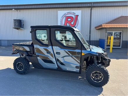 Photo 1 for New 2025 Kawasaki Ridge XR Crew Limited