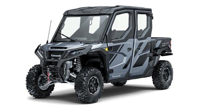 New 2025 Kawasaki Ridge XR Crew Limited