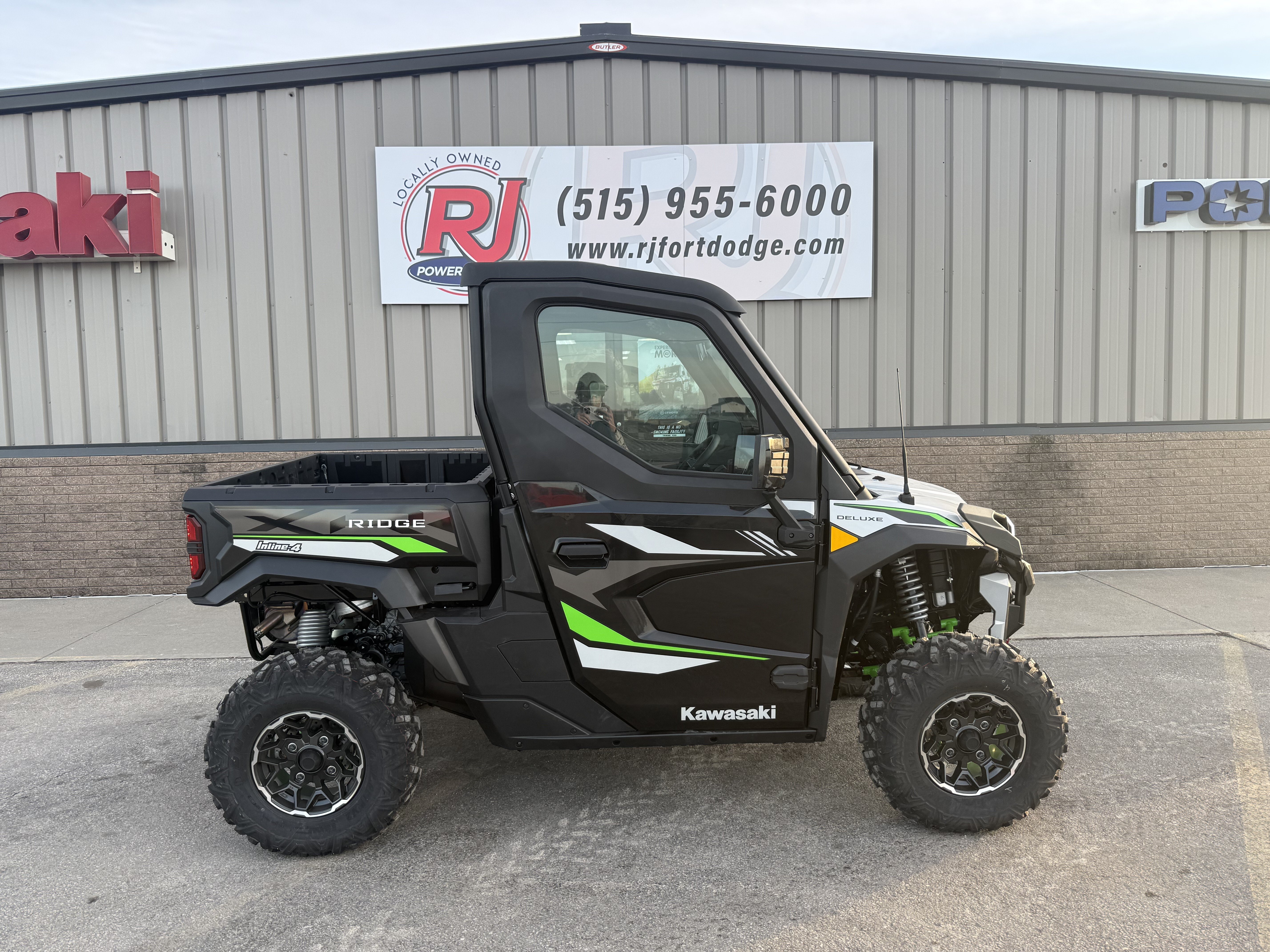 New 2025 Kawasaki Ridge XR Deluxe HVAC