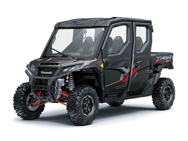 New 2025 Kawasaki Ridge HVAC