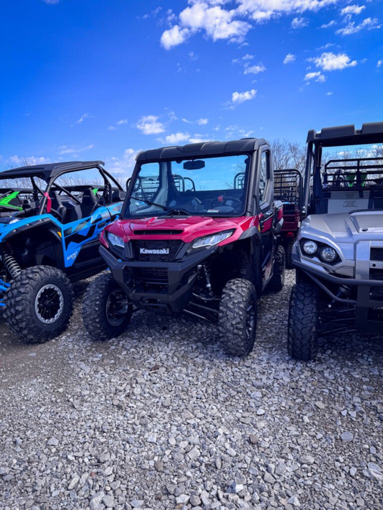 New 2025 Kawasaki Ridge