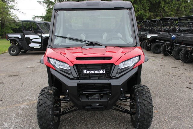 New 2025 Kawasaki Ridge HVAC