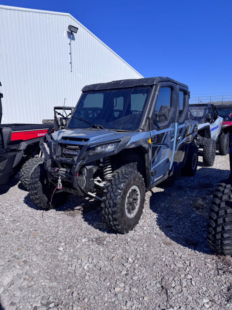 2025 Kawasaki Ridge