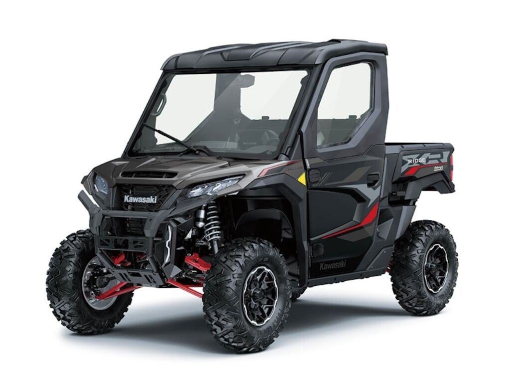 New 2025 Kawasaki Ridge XR Deluxe HVAC