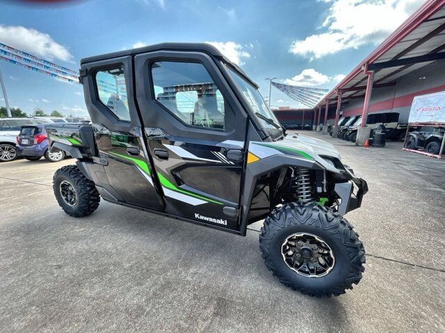 New 2025 Kawasaki Ridge XR HVAC Crew