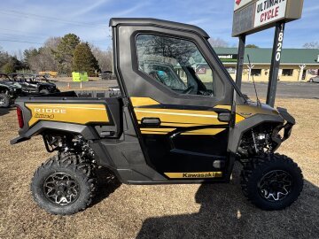 New 2025 Kawasaki Ridge