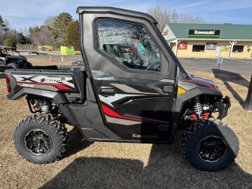 New 2025 Kawasaki Ridge