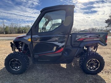New 2025 Kawasaki Ridge