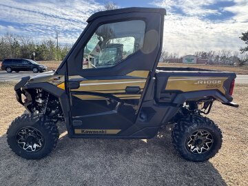 New 2025 Kawasaki Ridge