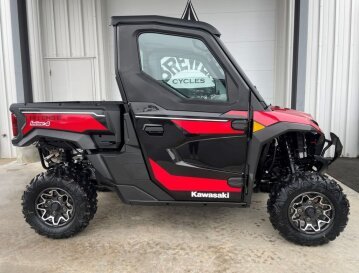 New 2025 Kawasaki Ridge HVAC