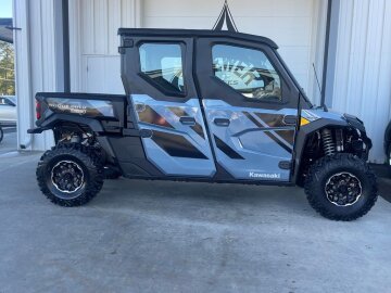 New 2025 Kawasaki Ridge XR Crew Limited