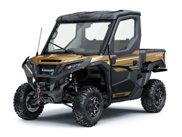 New 2025 Kawasaki Ridge Limited