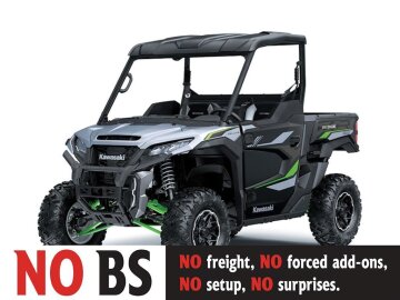 New 2025 Kawasaki Ridge XR Deluxe HVAC