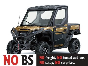 New 2025 Kawasaki Ridge Limited