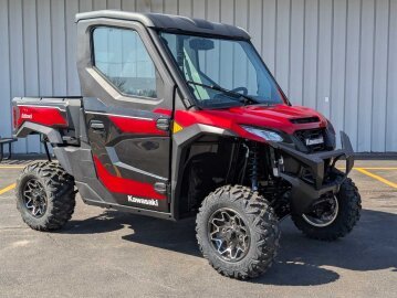 New 2025 Kawasaki Ridge HVAC