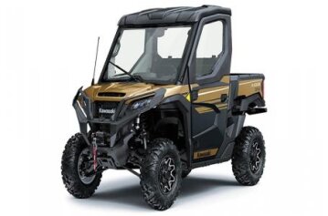 New 2025 Kawasaki Ridge Limited