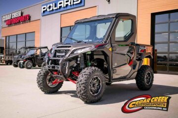 New 2025 Kawasaki Ridge XR Deluxe HVAC