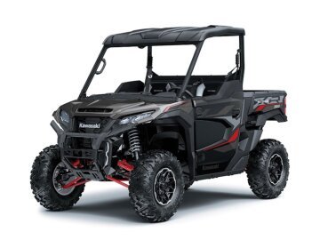 New 2025 Kawasaki Ridge XR Deluxe HVAC