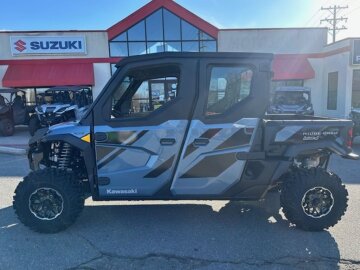 New 2025 Kawasaki Ridge