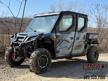 New 2025 Kawasaki Ridge XR Crew Limited