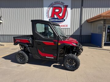 New 2025 Kawasaki Ridge HVAC