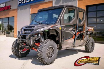 New 2025 Kawasaki Ridge XR HVAC Crew