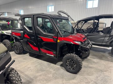 New 2025 Kawasaki Ridge HVAC Camo
