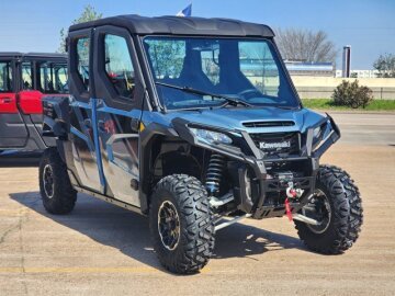 New 2025 Kawasaki Ridge XR Crew Limited