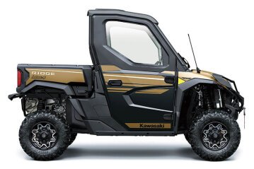 New 2025 Kawasaki Ridge Limited