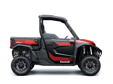 New 2025 Kawasaki Ridge HVAC