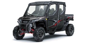 New 2025 Kawasaki Ridge XR HVAC Crew