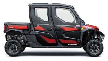 New 2025 Kawasaki Ridge