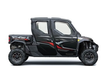 New 2025 Kawasaki Ridge XR HVAC Crew