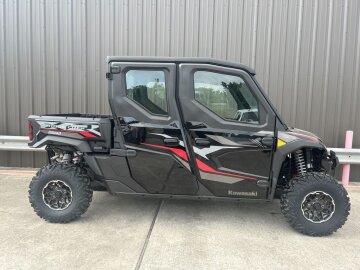 New 2025 Kawasaki Ridge XR HVAC Crew