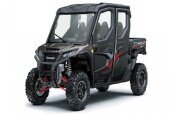 New 2025 Kawasaki Ridge XR HVAC Crew