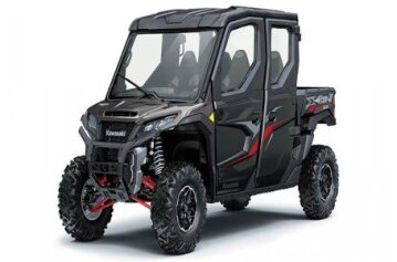 New 2025 Kawasaki Ridge XR HVAC Crew