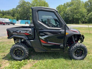 2025 Kawasaki Ridge