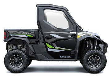 New 2025 Kawasaki Ridge XR Deluxe HVAC