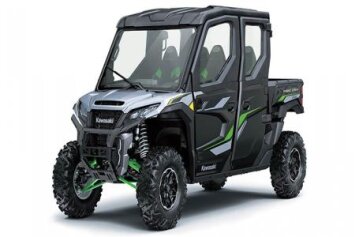 New 2025 Kawasaki Ridge XR HVAC Crew