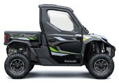 New 2025 Kawasaki Ridge XR Deluxe HVAC