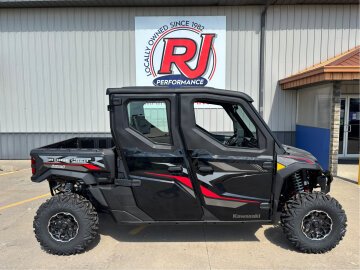 New 2025 Kawasaki Ridge XR HVAC Crew