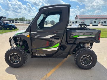 New 2025 Kawasaki Ridge XR Deluxe HVAC