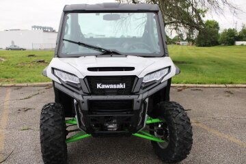 New 2025 Kawasaki Ridge XR Deluxe HVAC