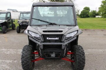 New 2025 Kawasaki Ridge XR Deluxe HVAC