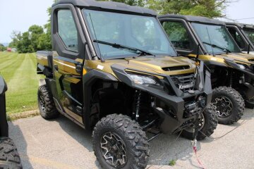 New 2025 Kawasaki Ridge HVAC Limited