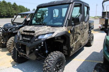 New 2025 Kawasaki Ridge HVAC Camo