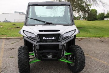 New 2025 Kawasaki Ridge XR Deluxe HVAC